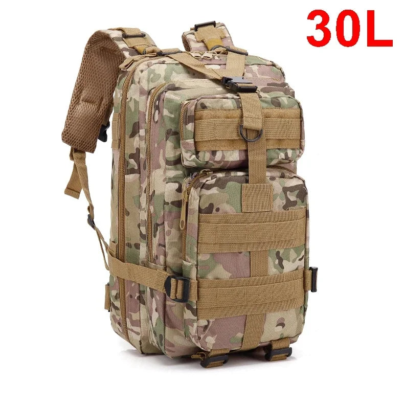 QT&QY 30/50L Molle MasterPack