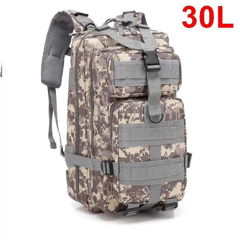 QT&QY 30/50L Molle MasterPack