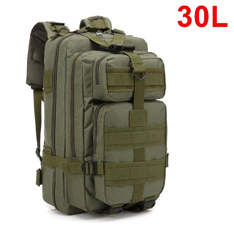 QT&QY 30/50L Molle MasterPack