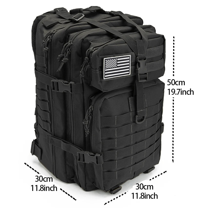 QT&QY 30/50L Molle MasterPack