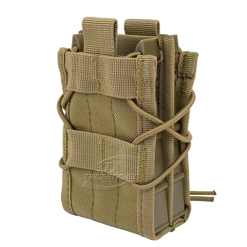 Double Stack 5.56x45 Molle Pouch