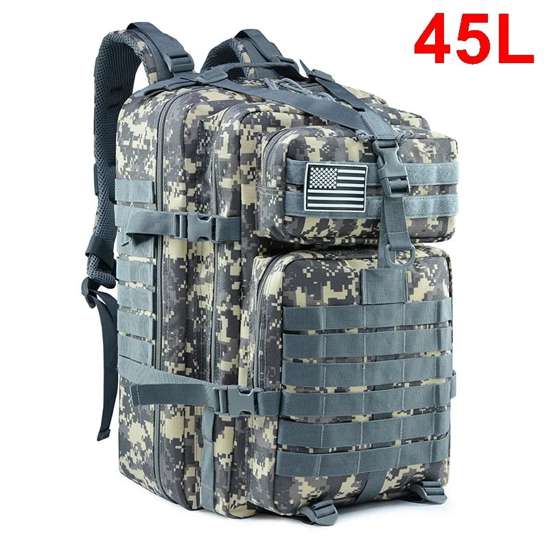 QT&QY 30/50L Molle MasterPack