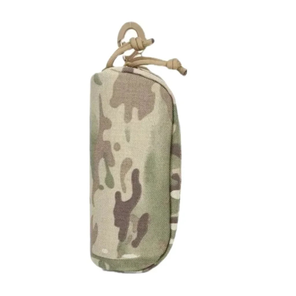 Nylon Tactical MOLLE Glasses Pouch - Shockproof Hardcase