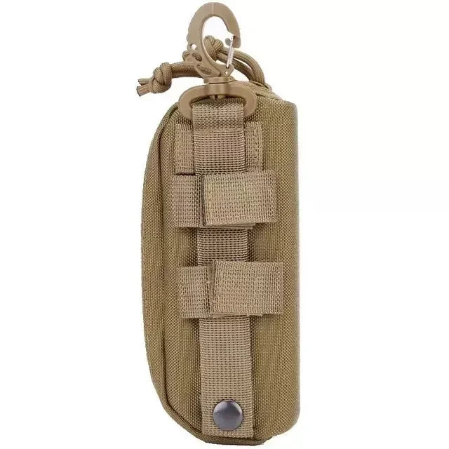 Nylon Tactical MOLLE Glasses Pouch - Shockproof Hardcase