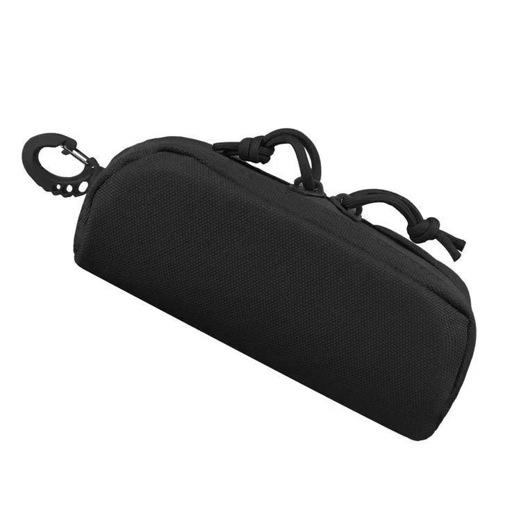 Nylon Tactical MOLLE Glasses Pouch - Shockproof Hardcase