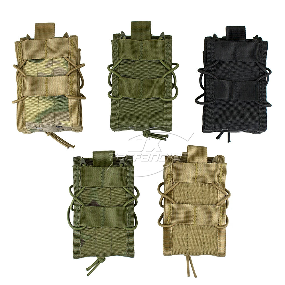 Double Stack 5.56x45 Molle Pouch