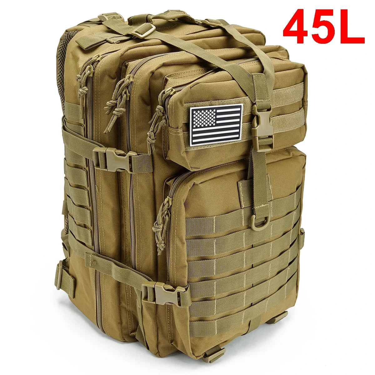 QT&QY 30/50L Molle MasterPack