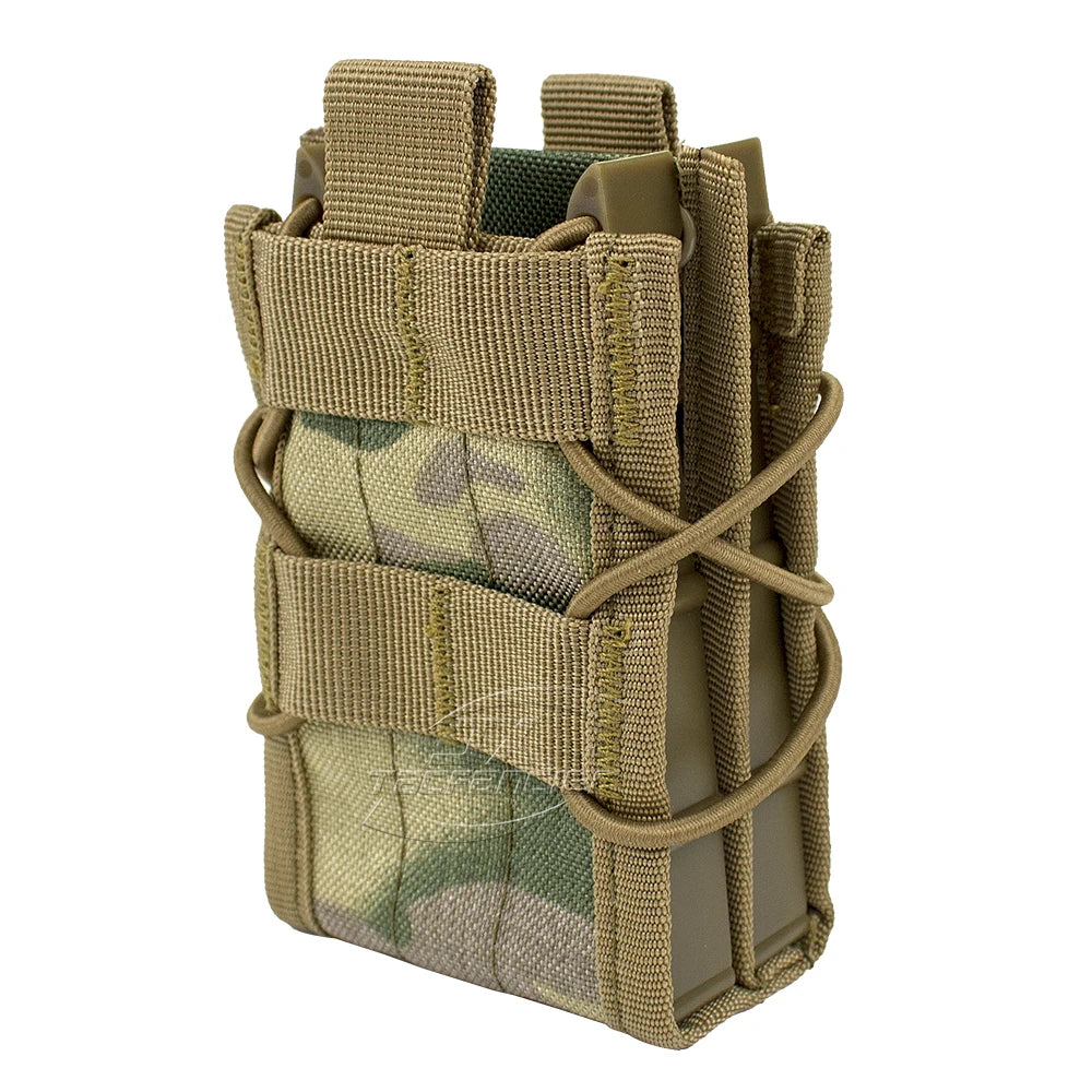 Double Stack 5.56x45 Molle Pouch